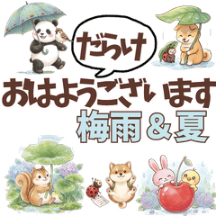 Only "Good Morning"Rainy Season & Summer