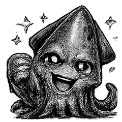 Gekiga Squid Emotions