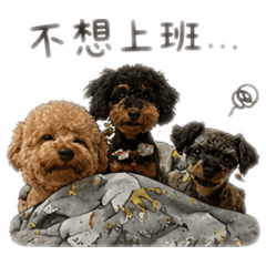 蹦蹦跳跳嬌嬌不想上班系列