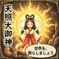 The eight million gods of Japan