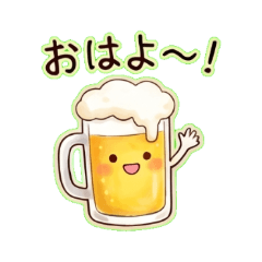 Mr.Beer - Daily Chat Stickers