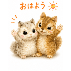 Mofurisu&Mofumomonga