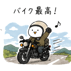 Biker Life Stickers