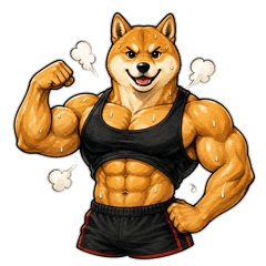 Muscle-Taro: Gym Workout Stickers