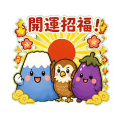 Hatsuyume Trio: Good Luck!