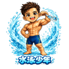 Swimmer Boy