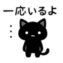 Chill Black Cat!