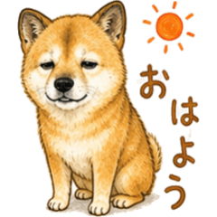 Moka-San Daily Stickers