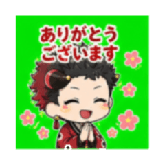 Tetsu Daily Chat Stickers2
