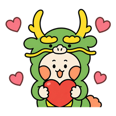 Lucky Dragon Iuun Kawaii Stickers 2