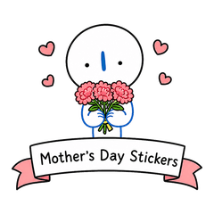 Yuki-chan Mothers Day Stickers