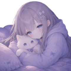 Low Energy Cat Girl