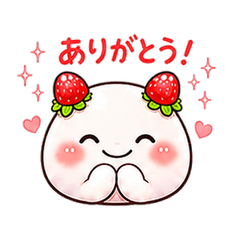 Ichigo Onimaru Gentle Daily Stickers