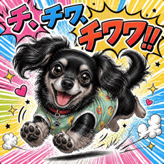 Simba Cute Chiwa Stickers