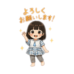 Soft & Sweet Girl: Everyday Sticker Set