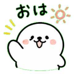 Cute Loose Seal Stickers