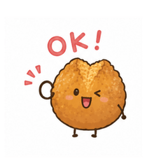 Cute Sata Andagi Friends