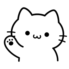 Shiratama the White Cat Stickers
