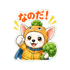 Shiitora & Fujimaru Daily Stickers(J)