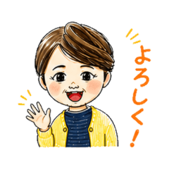 Kyochan - Daily Chat Stickers