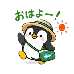 Penguin-kun and His Ocean Friends
