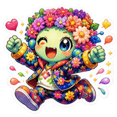 Woohoo Sticker