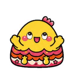Piyochamu's Everyday Stamps