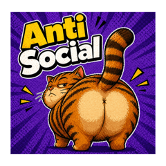 Anti Social - Don't Care! - Chaos Maker