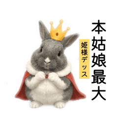 兔兔小胖公主