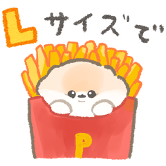 ぽぽちのごはんスタンプ〜外食編〜