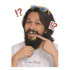 Uncle has Beard