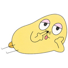 kids art  potato