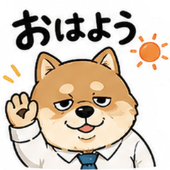 Ossan Animals - Daily Salaryman Stickers