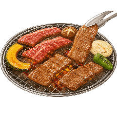 Japanese foodstickers