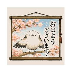 Nature in a Hanging Scroll