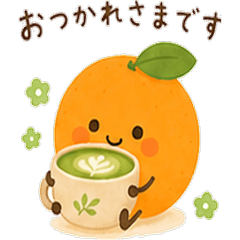 Mikan-chan's Daily Stickers
