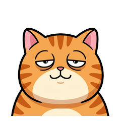 Chill Tabby Stickers