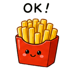 Cute and relaxed food