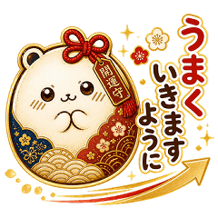 Lucky Charm Hamster