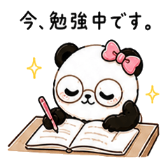 Kawaii Panda-san Stickers-2