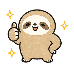Brisk Little Sloth