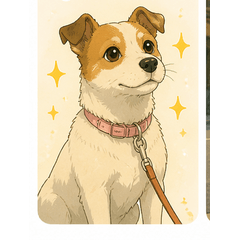 Grandpa & JRT Hime