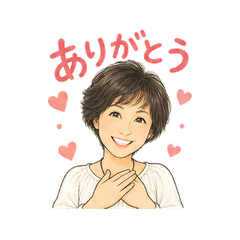 ちゅらさんの日常ほっこりスタンプ
