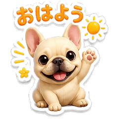 Puffy French Bulldog 24