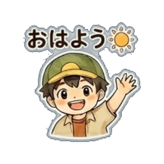 shun - greeting Chat Stickers