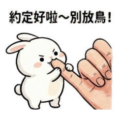 祖兔兔不太乖