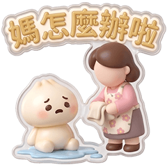 媽我還小