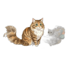 Cat Friends: Miita & Mame