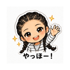 Hime-chan: Future Star Dancer Stickers