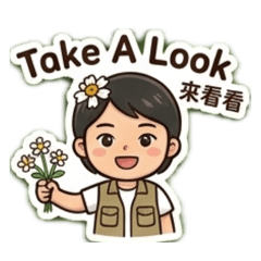 別一朵小白花